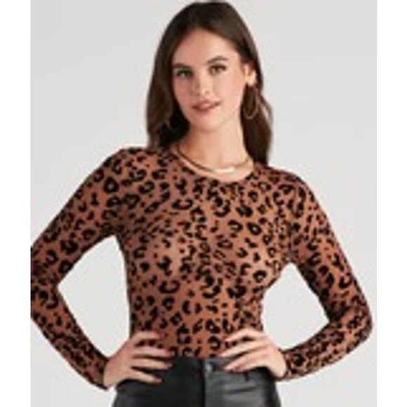 Windsor Pants - Women's Windsor Fierce And Fashionable Sheer Mesh Bodysuit